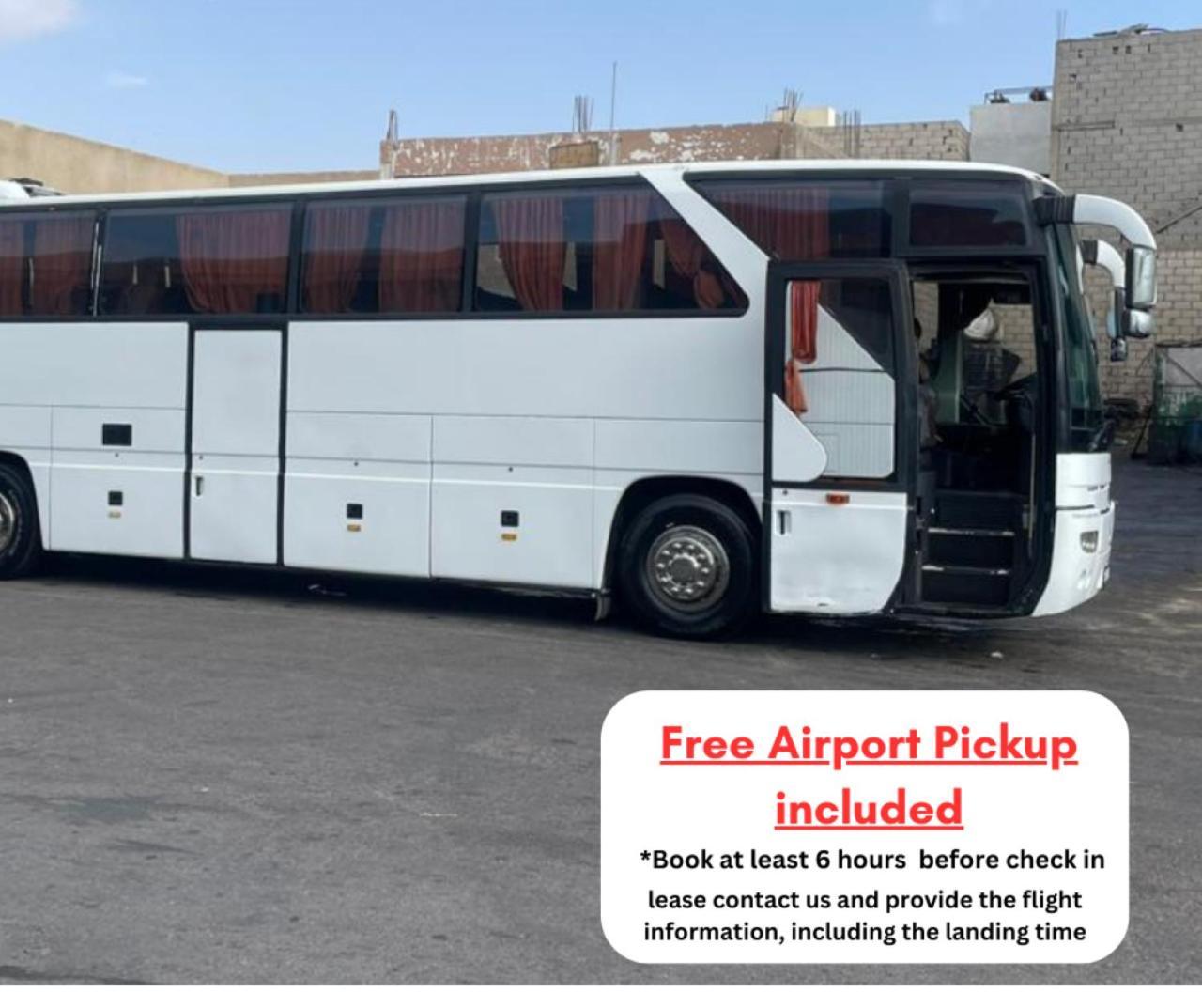 Albergue Layaali Amman Airport Pickup Exterior foto